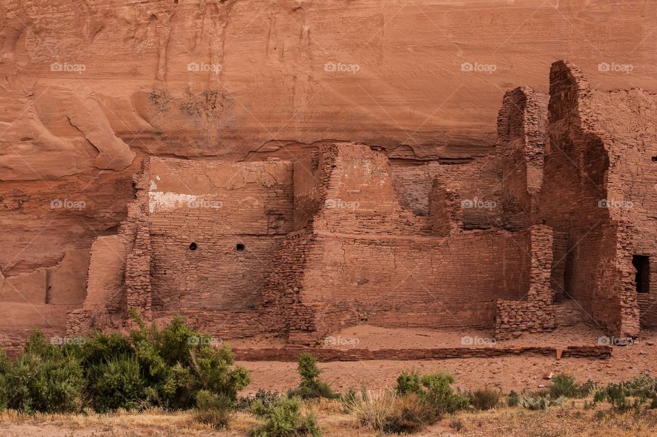Ancient cliff dwelling