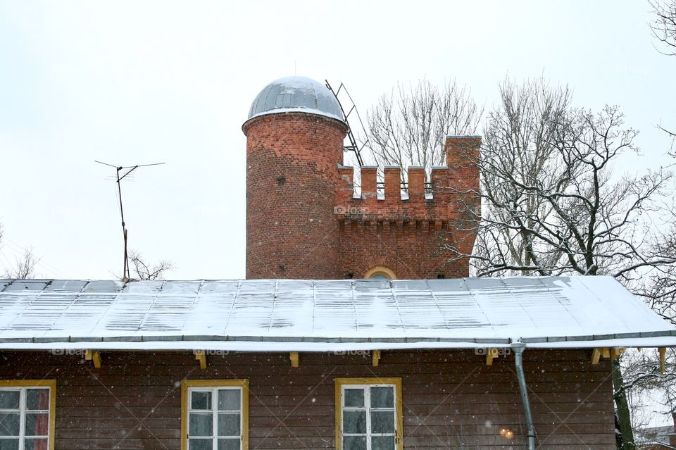 Winter Tower