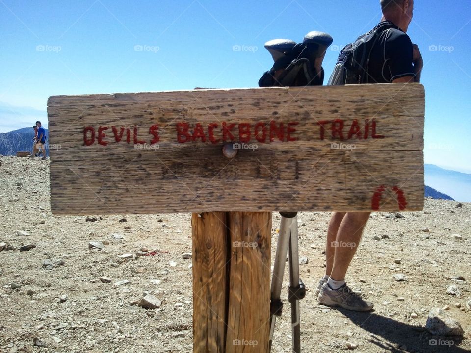 Mt. Baldys - "Devils Backbone Trail"