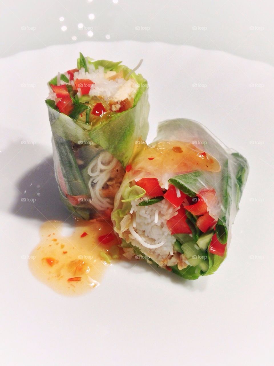 spring rolls