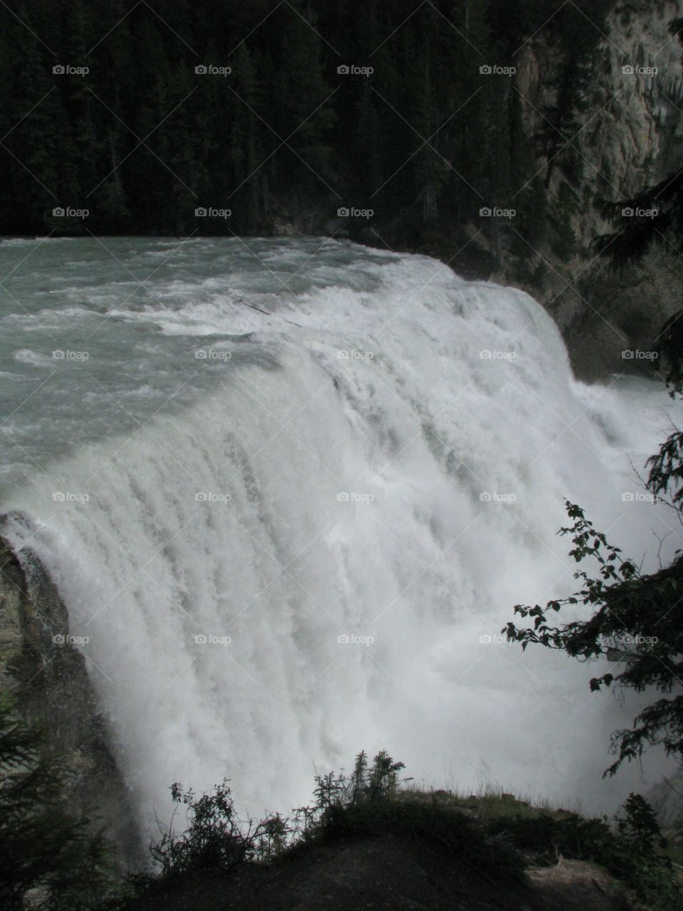 Wapta falls 