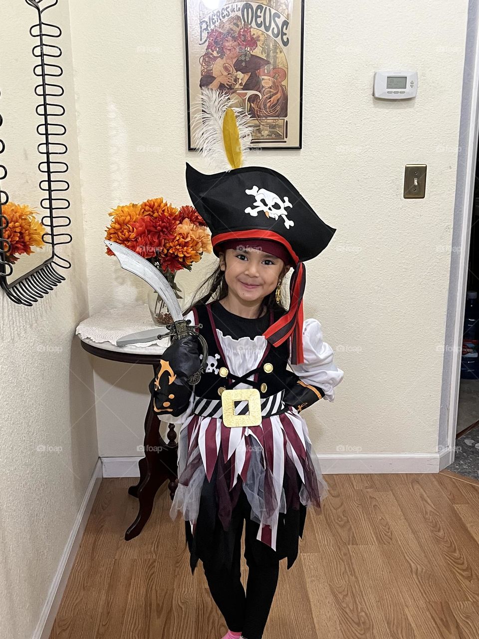 The cutest little pirate ever