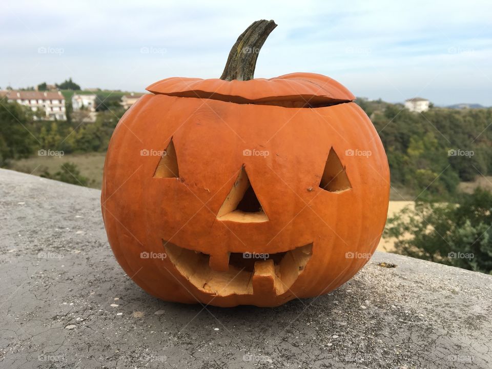 Halloween pumpkin