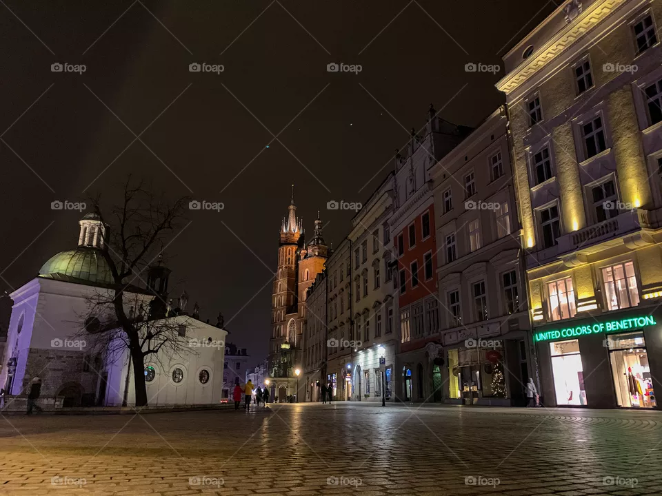 Night place 