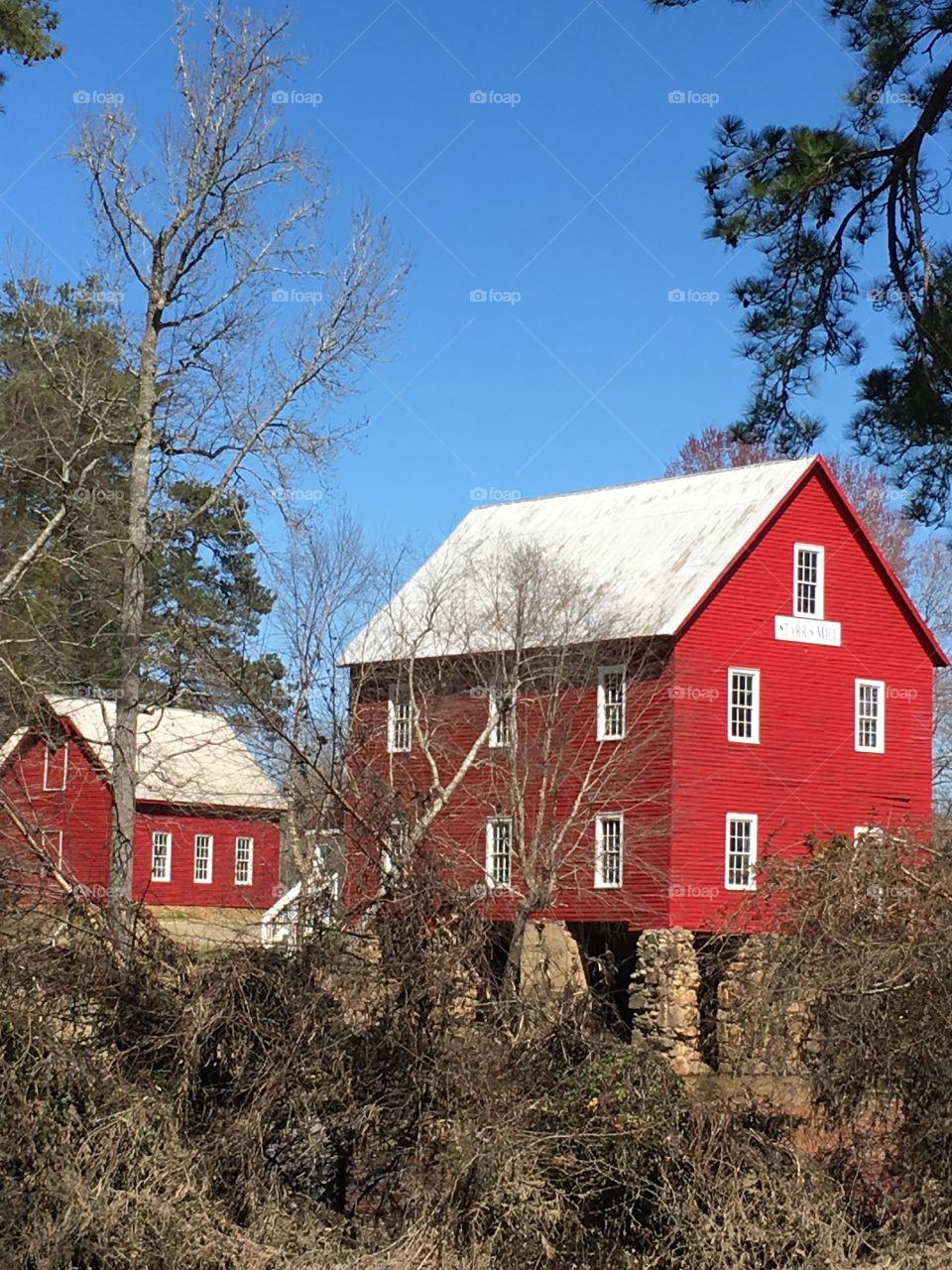 Red barn