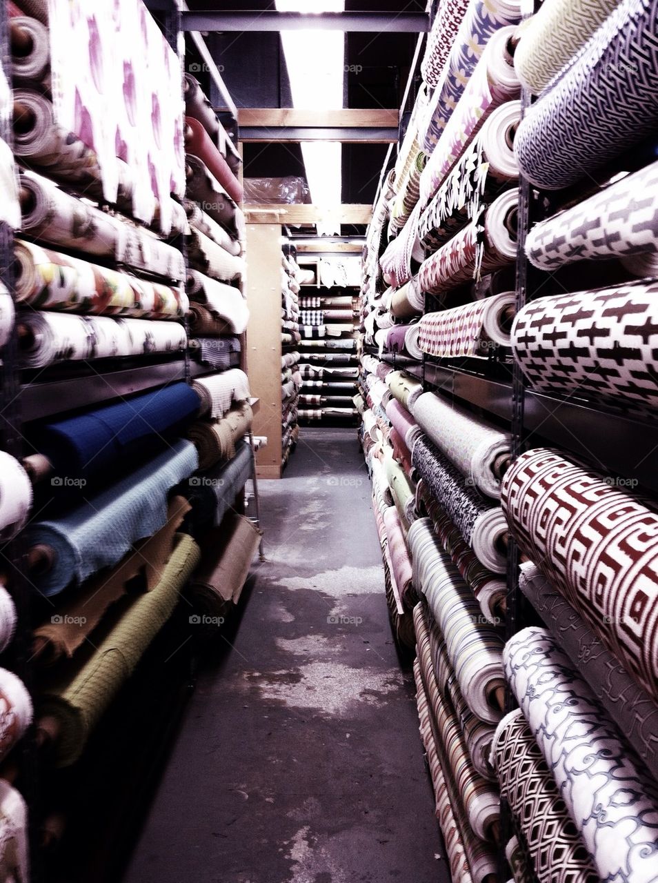Miles of Fabric