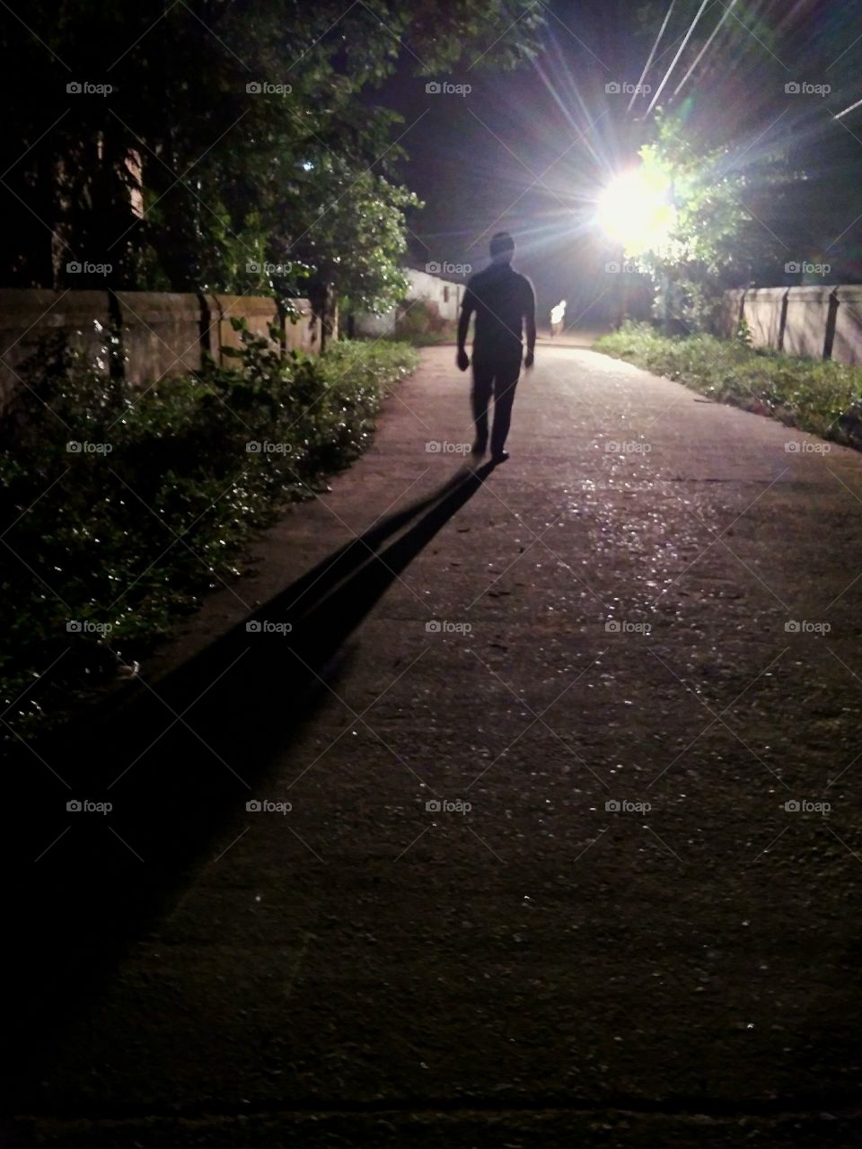 Night walk