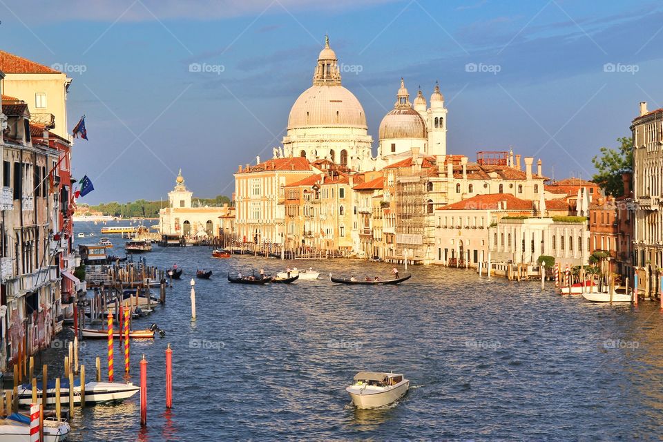 Venetian canals