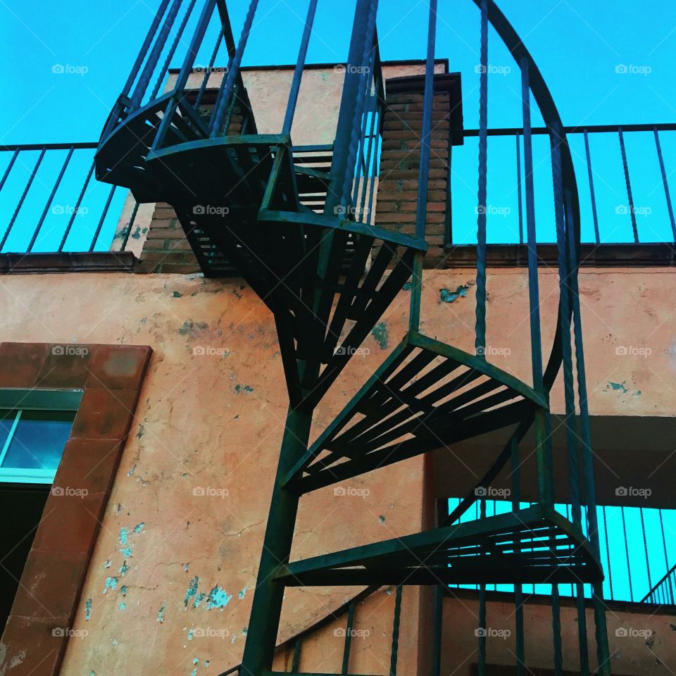 No Person, Step, Ladder, Architecture, Construction