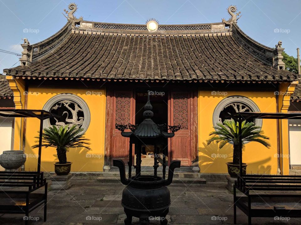 temple China