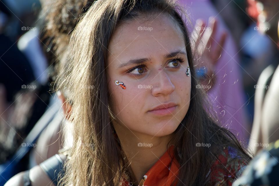 Portrait Of A Young Girl