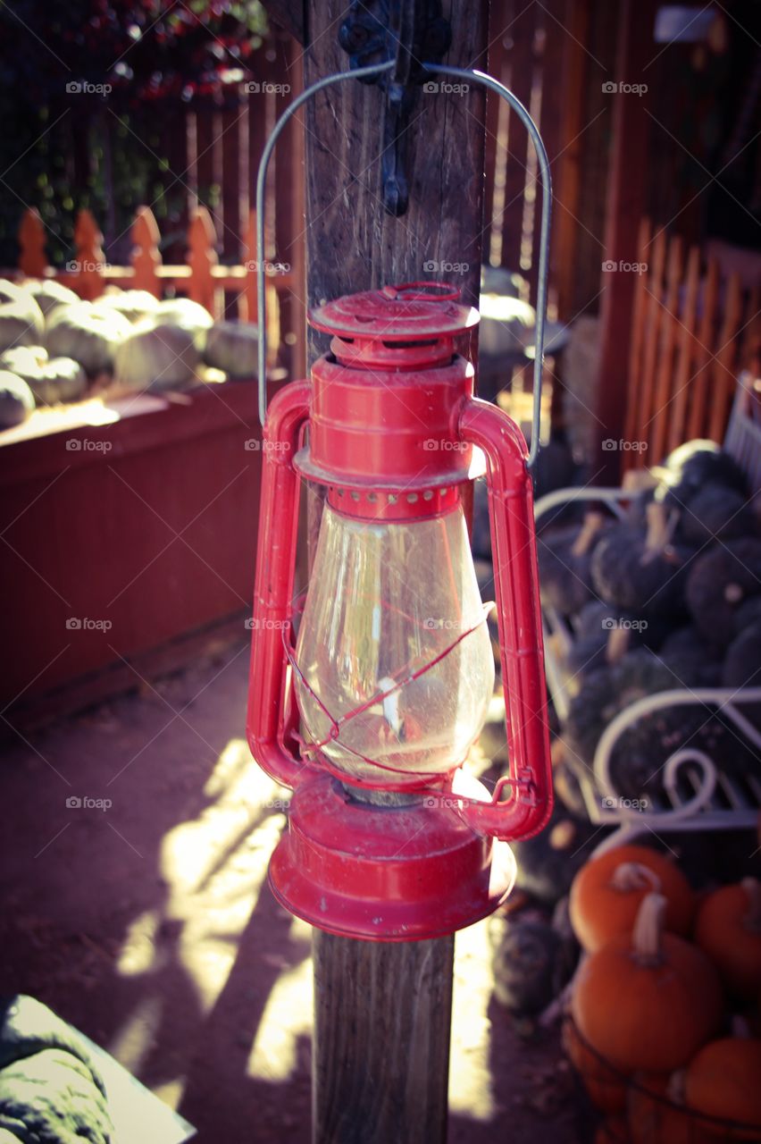 Antique lantern