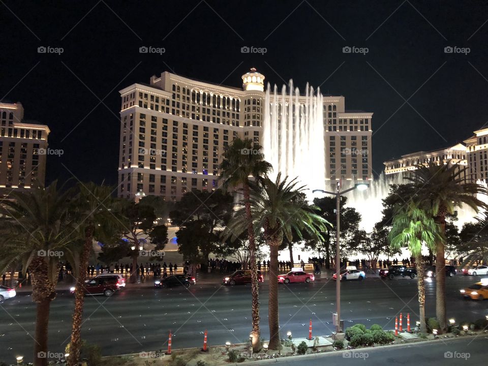 Las Vegas nightlife 