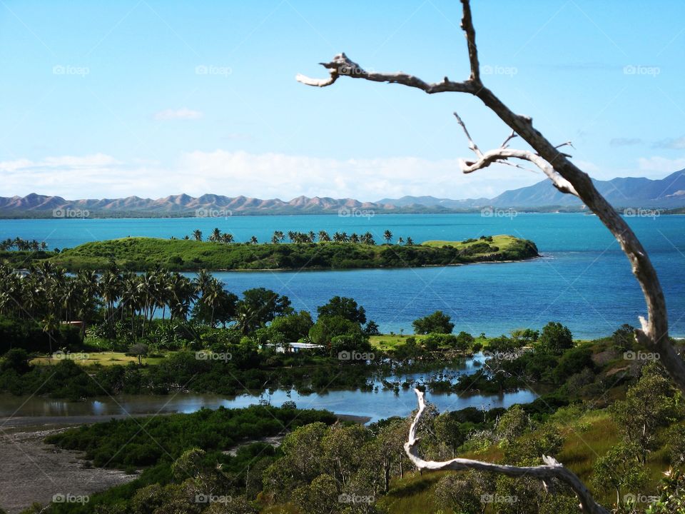 Seaside new Caledonia