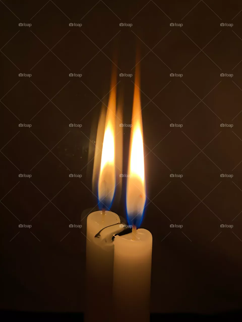 Свеча и зеркало