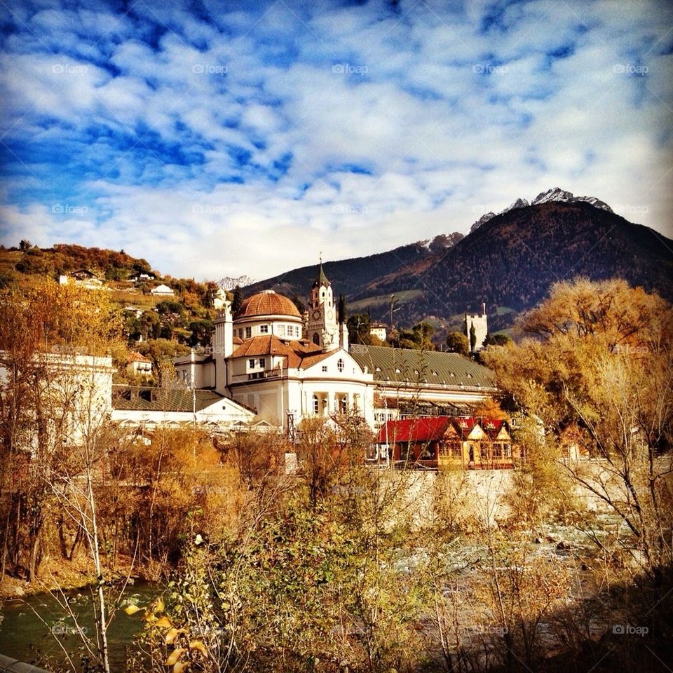 Autumn in Merano 