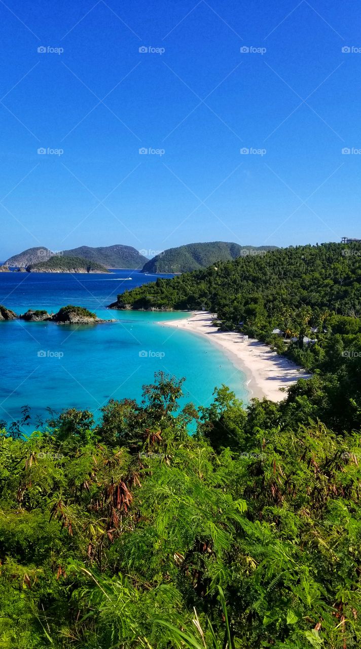 Trunk Bay