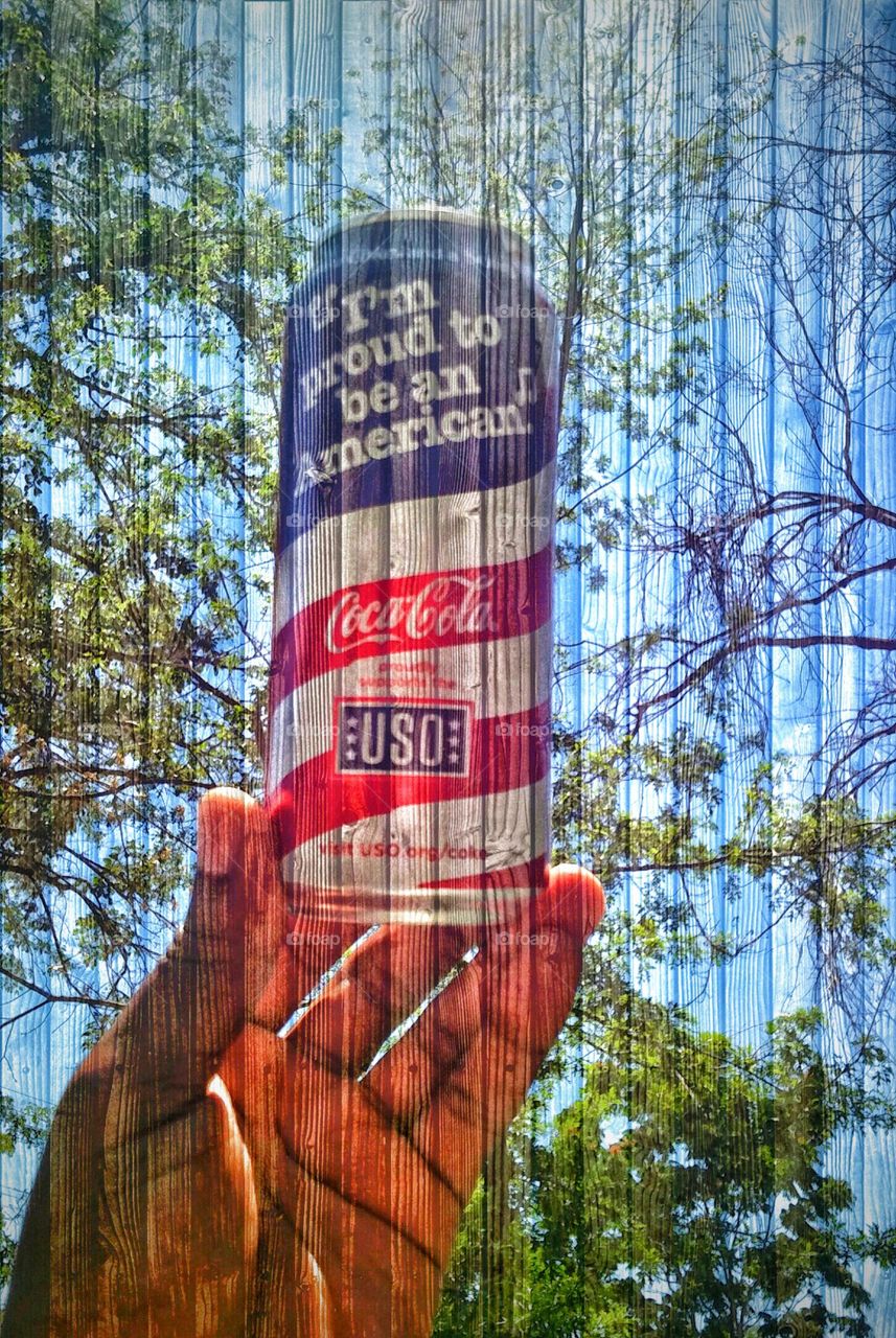 American Proud Coca-Cola