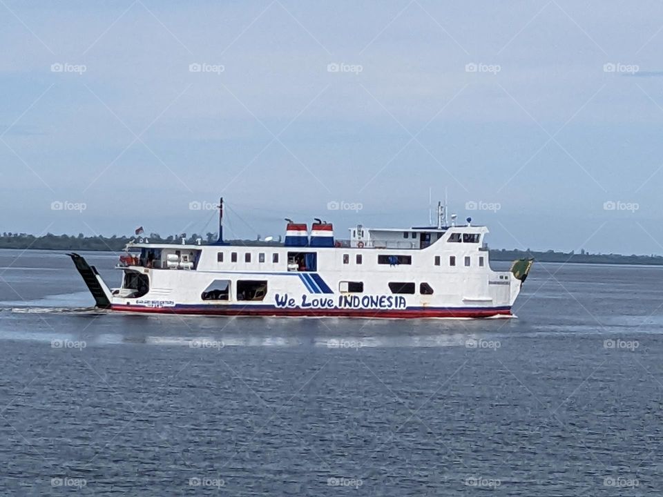 roro boat from Bengkalis to sei pakning
