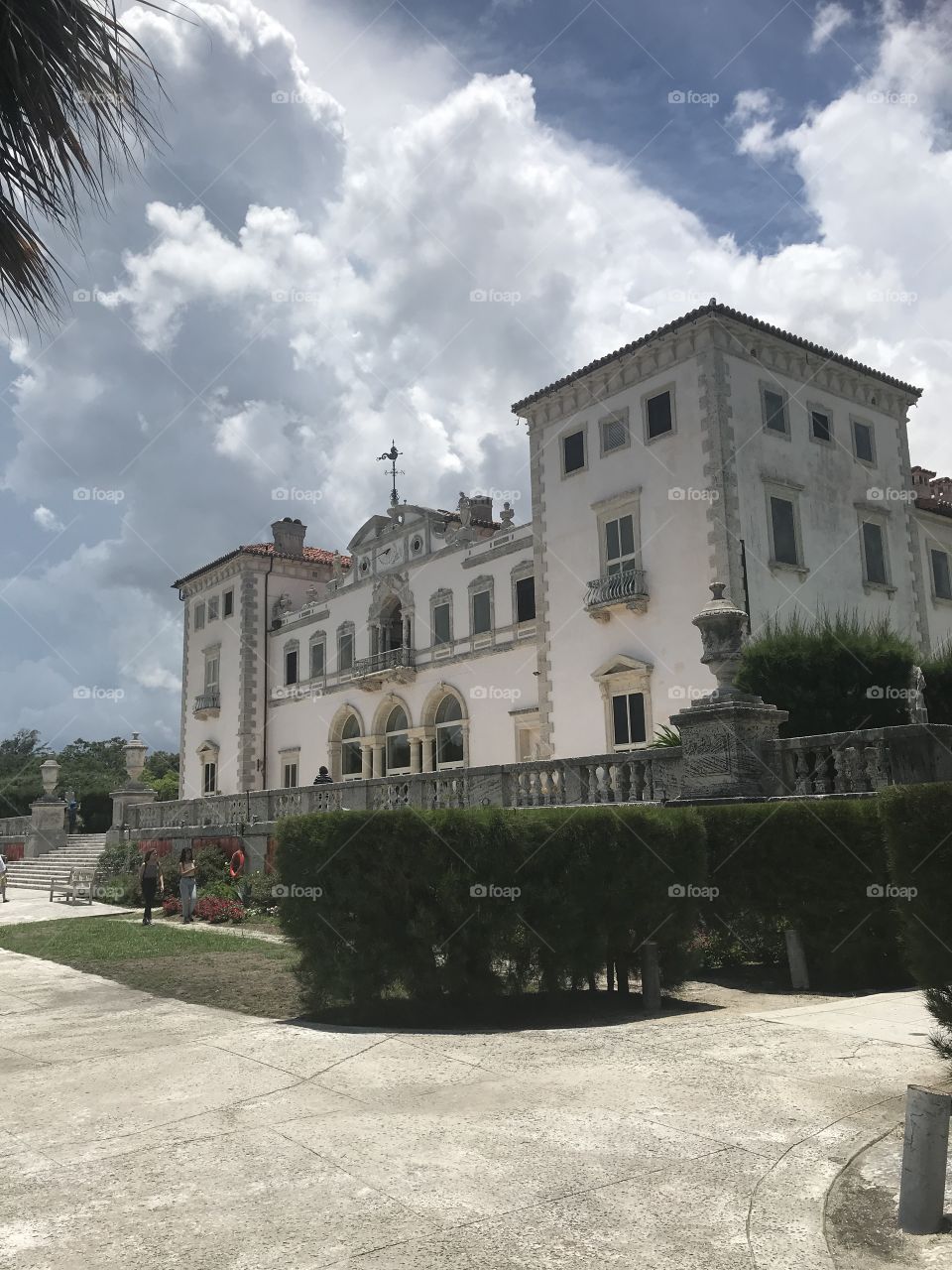 Vizcaya Museum Mansion Miami Florida 