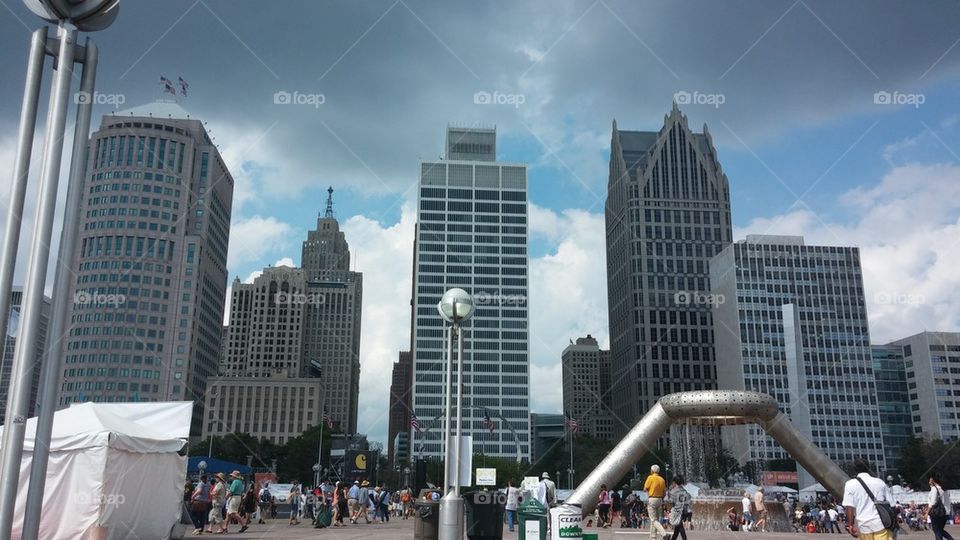 Detroit city
