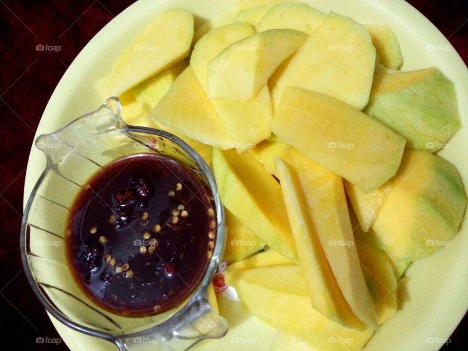 Rujak Mangga
