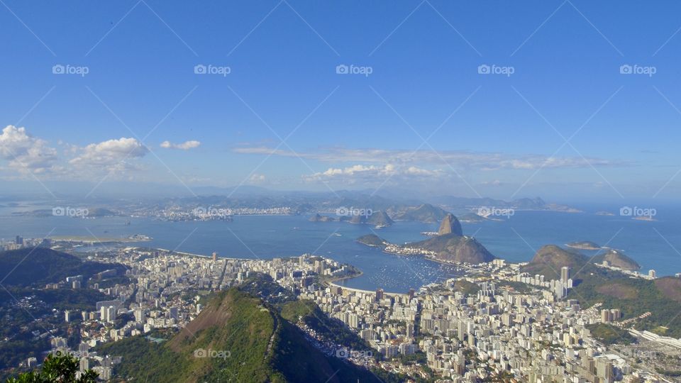 Overlooking Rio de Janeiro, Brazil