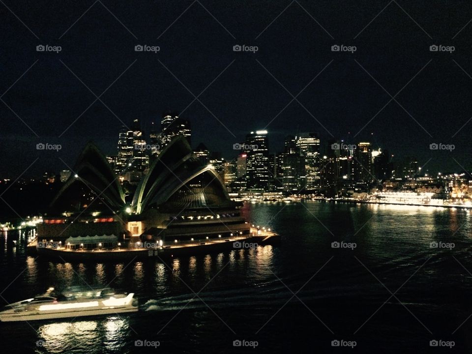 Water, City, Travel, No Person, Opera House