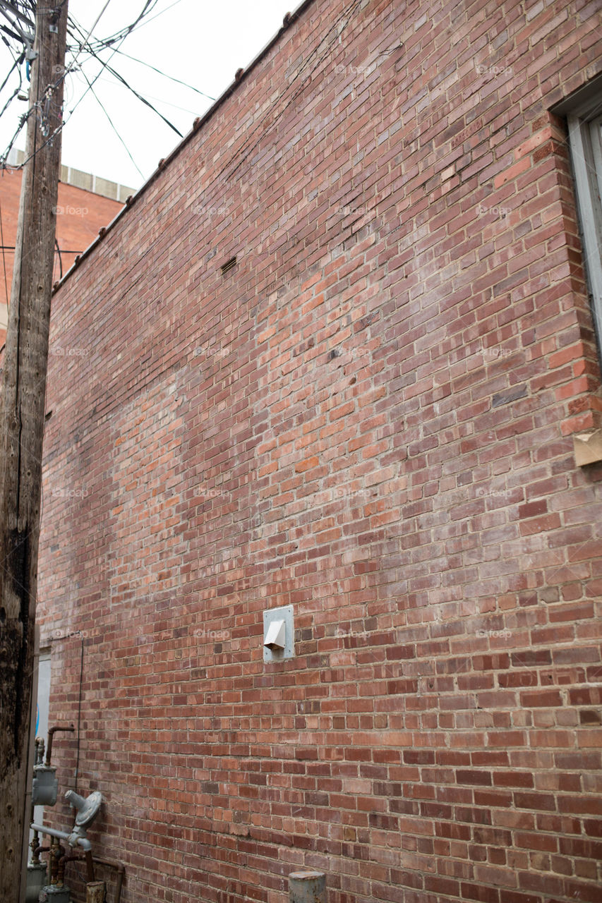 Brick, Wall, Old, Building, Architecture