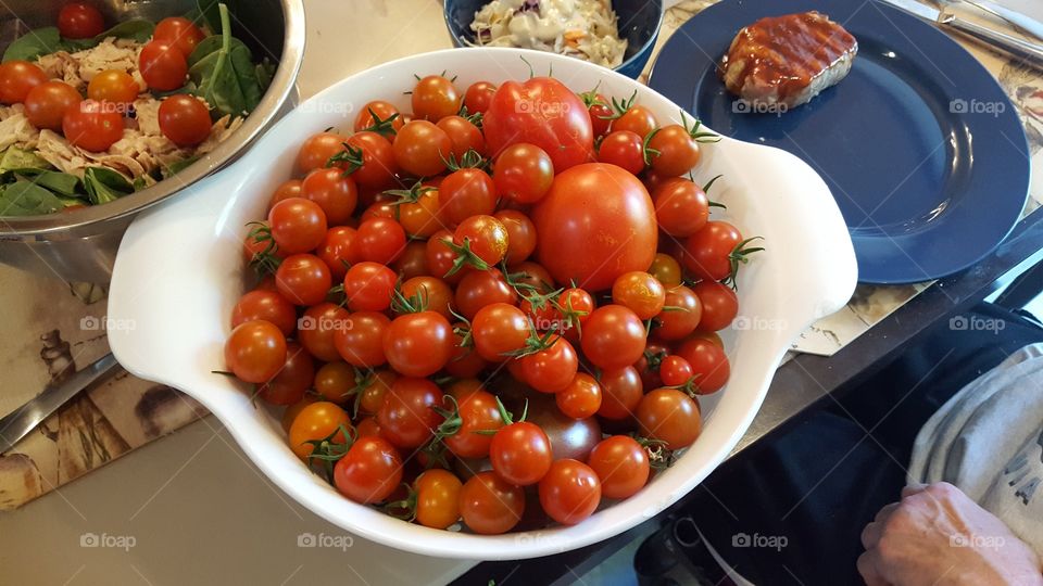 tomato harvest