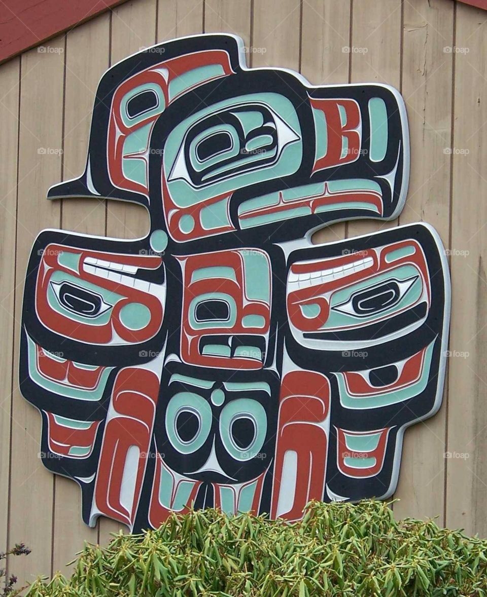 s'klallam carving. carving