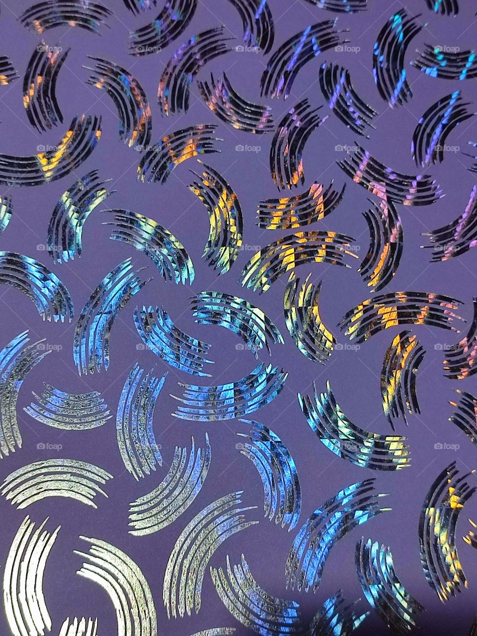 Mix of colors, different shapes