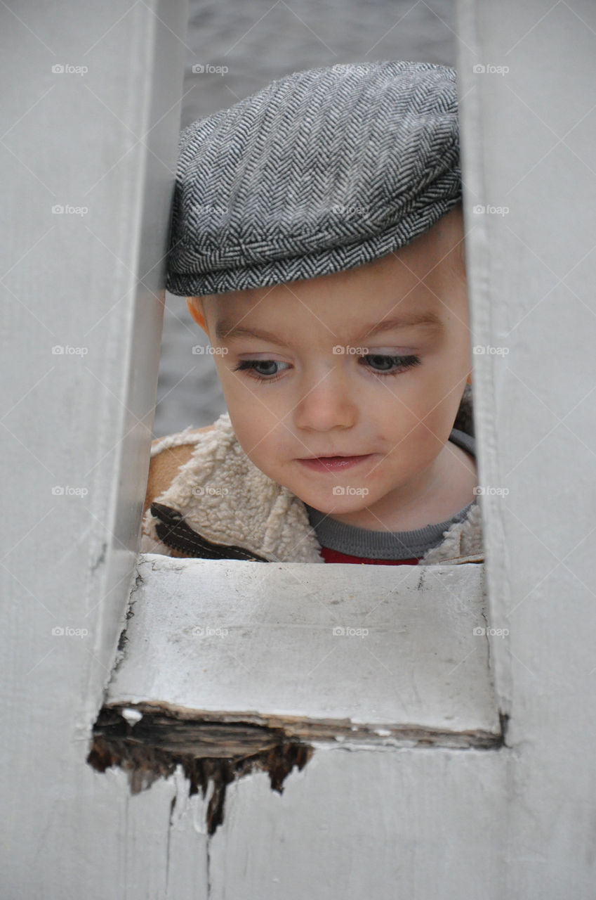 light face child fun by nivoa