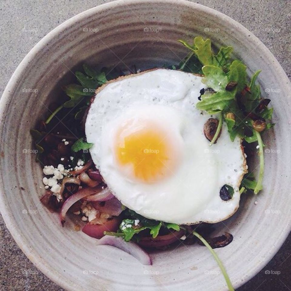 lentil salad & then some