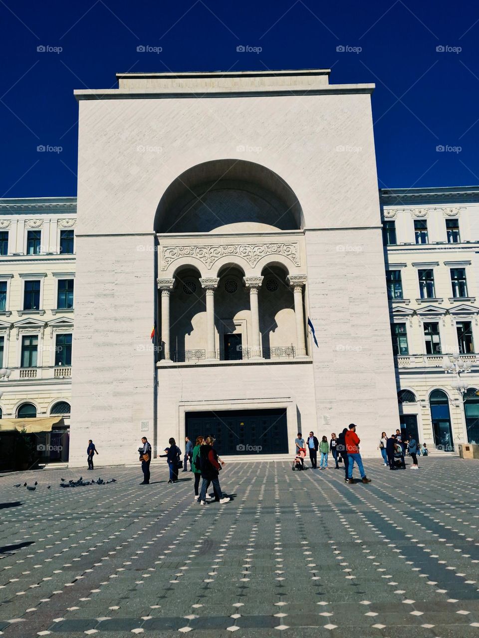 the state theater from Timisoara