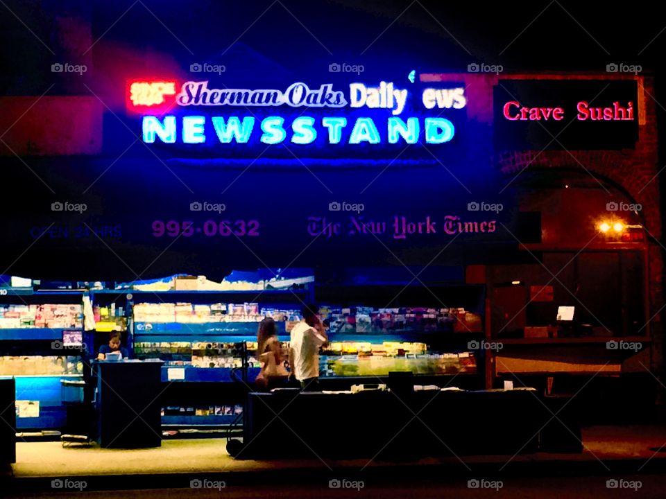 Newsstand 