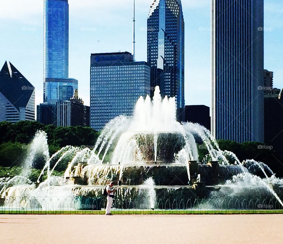 Buckingham Fountain