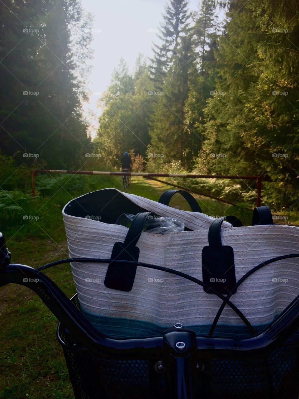 A beautiful evening in Sweden