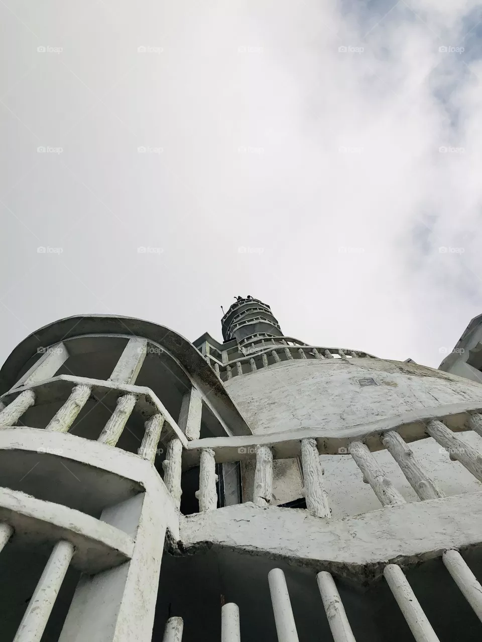 Top view 