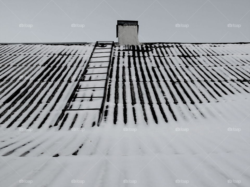 Winter roof