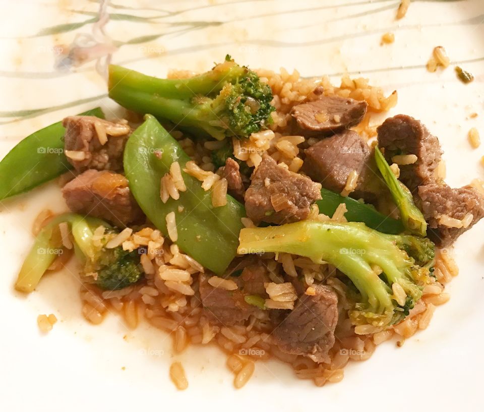 Beef and broccoli anyone? 