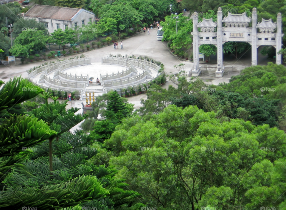 Monastery Overview. Lanta Island 