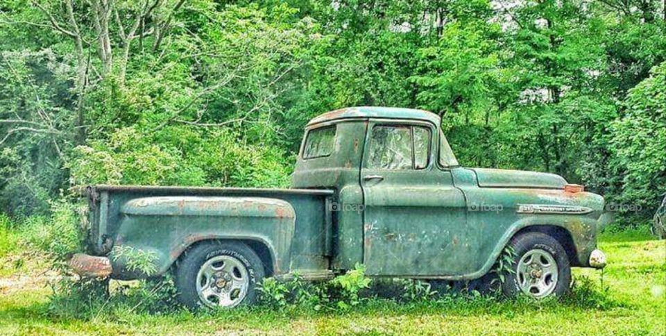 50's chevy pick-up