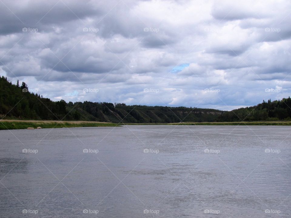 South Saskatchewan river