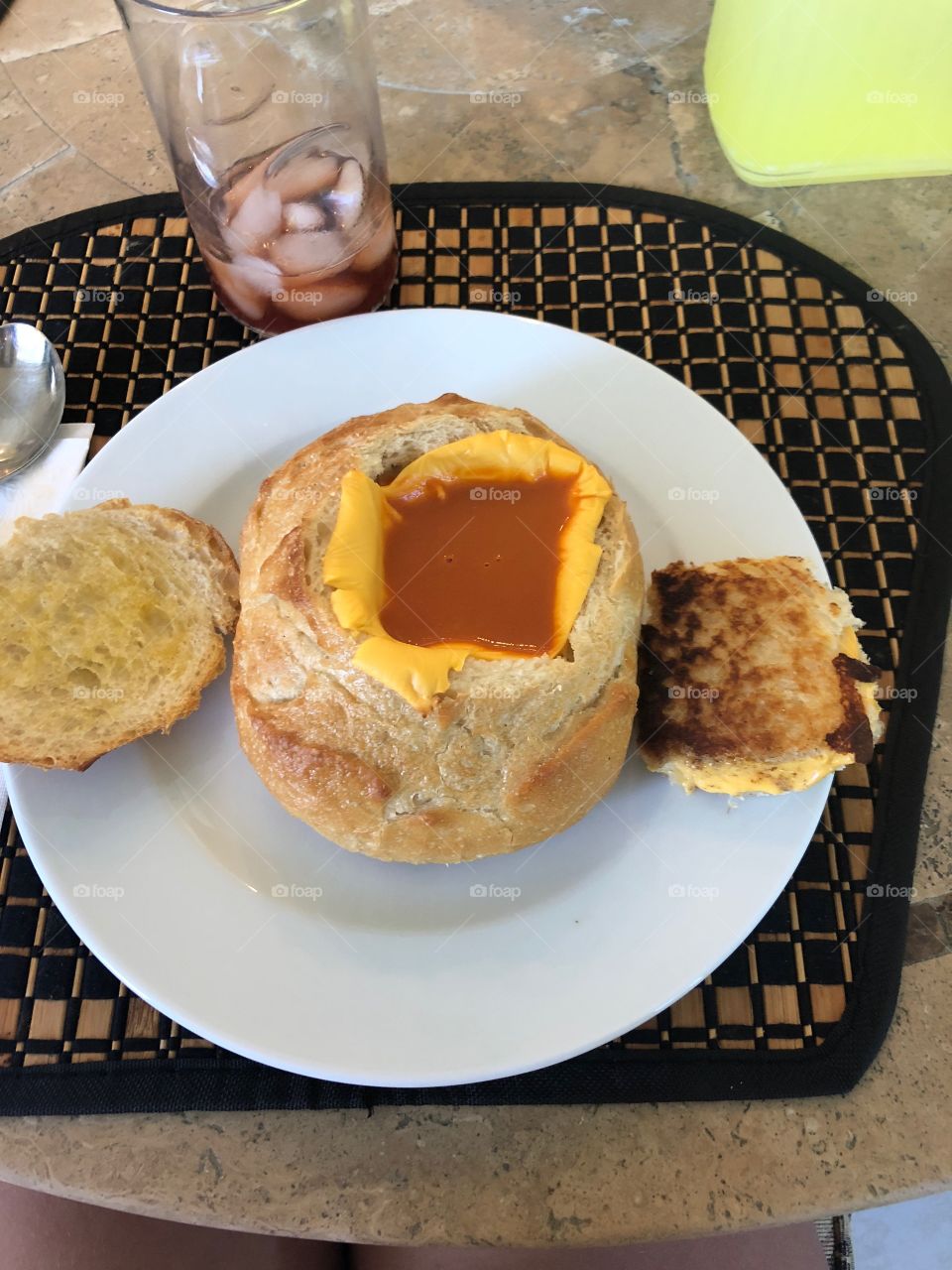 Grilled Cheese Bowl