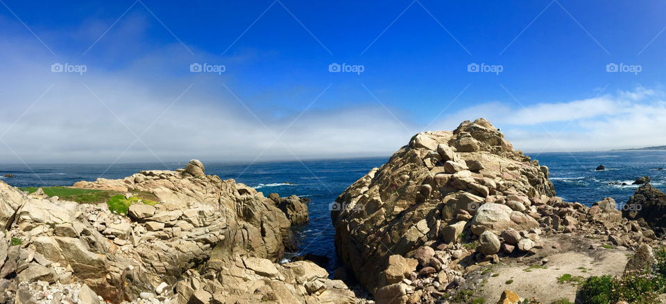 Rocky Coast