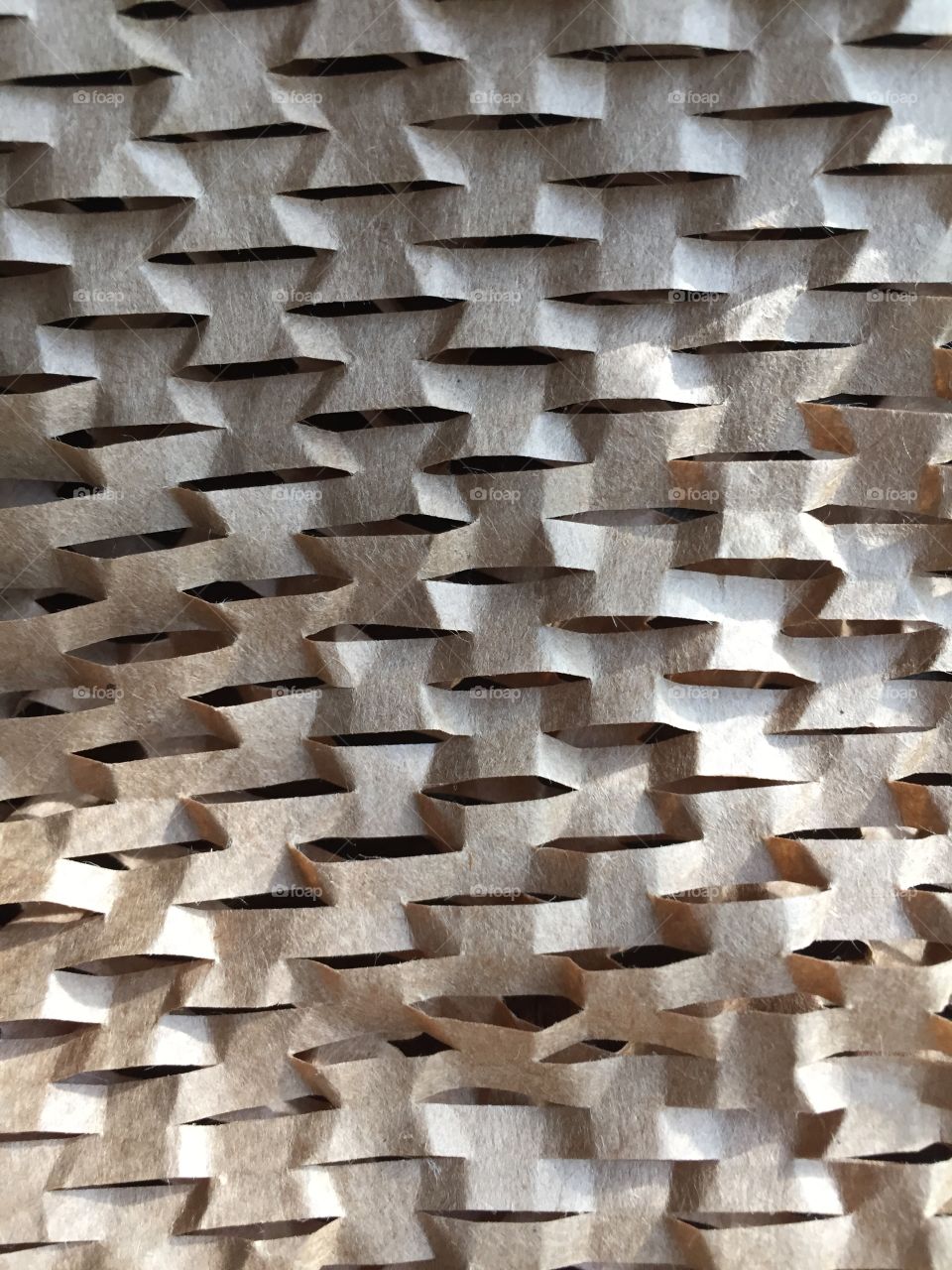 Creative Textures - paper packing material 