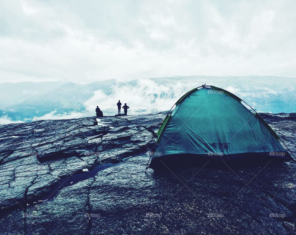 Tent, Landscape, Travel, Adventure, No Person