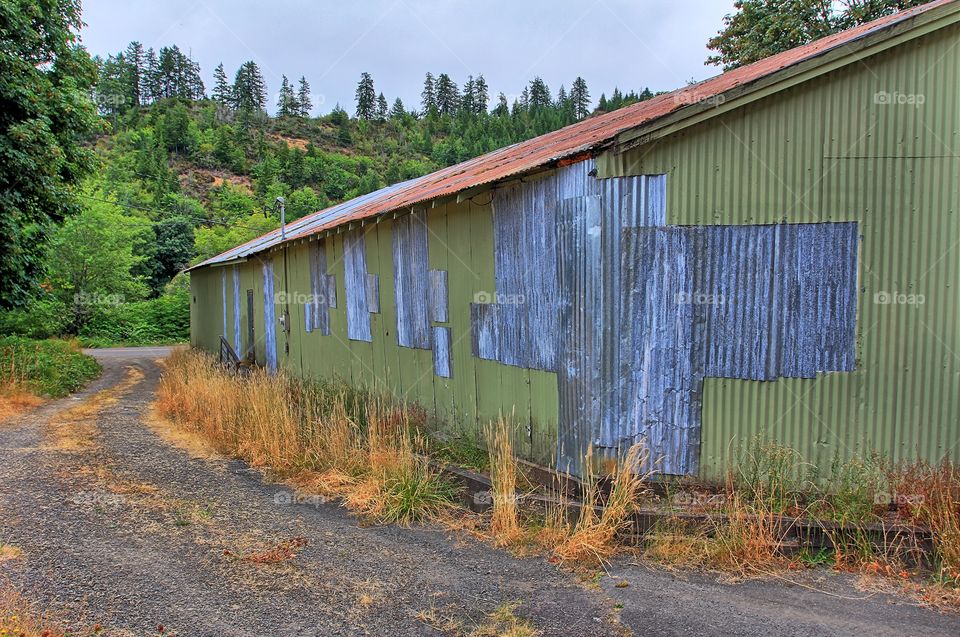 Mapleton Oregon Garage