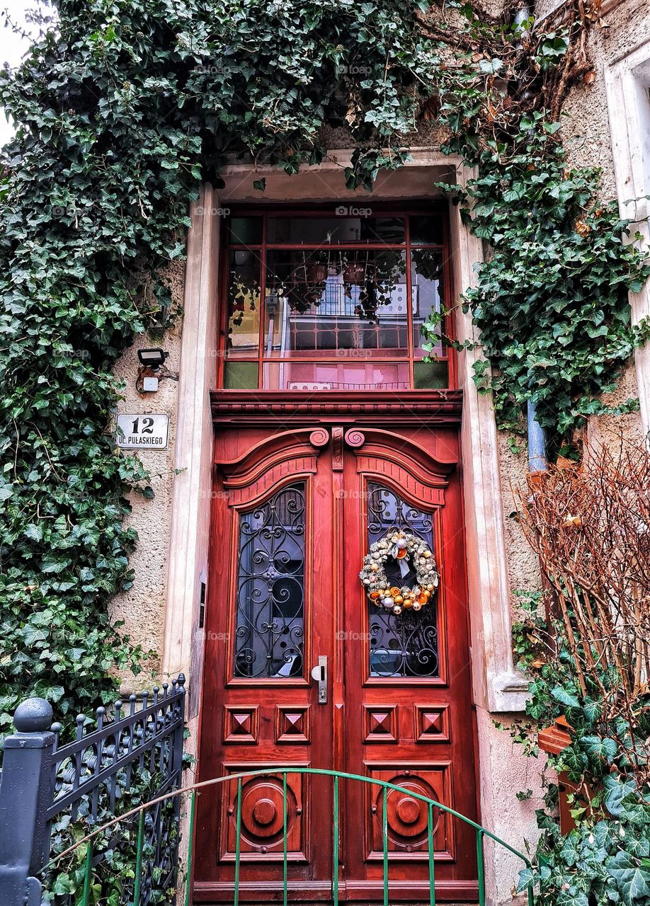 Christmas door